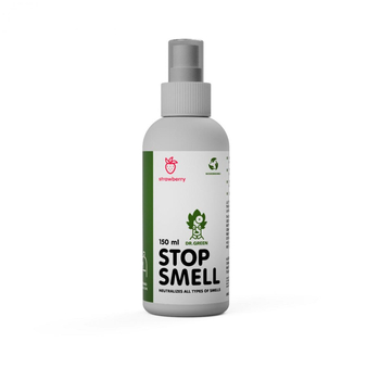 Нейтрализатор запаха Dr. Green Stop Smell strawberry спрей 150 м - Премиум товары - Аксессуары - Магазин ТОПовых приборов и аксессуаров для  курения  bongstore.ru